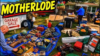 The Yard Sale Of All Yard Sales