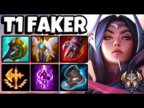 T1 Faker IRELIA vs TWISTED FATE [ MID ] Patch 11.14 Korea Challenger ✅
