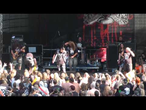 Last Days Of Humanity - Live Obscene Extreme Trutnov 2011