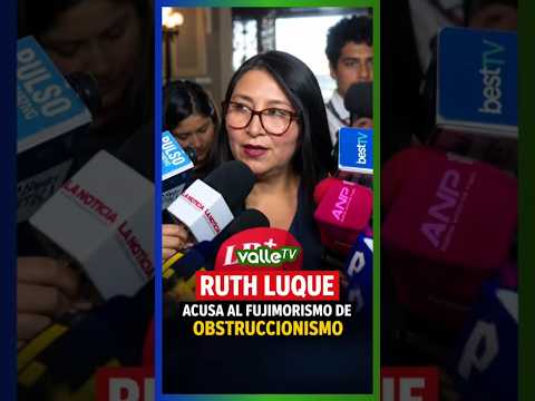 RUTH LUQUE DENUNCIA INTENTO DE IMPONER CAMBIOS EN EL SENADO