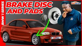 How to Replace Brake Pads on BMW 1 Series - Full DIY Guide with OBD Reset║Sanu Motors with Charlie