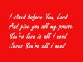 Now That You're Near by Hillsongs (with Lyrics and Chords)