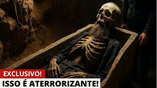 DNA DE ÖTZI, O HOMEM DE GELO, É REVELADO — DESCOBERTA MISTERIOSA CHOCA O MUNDO!
