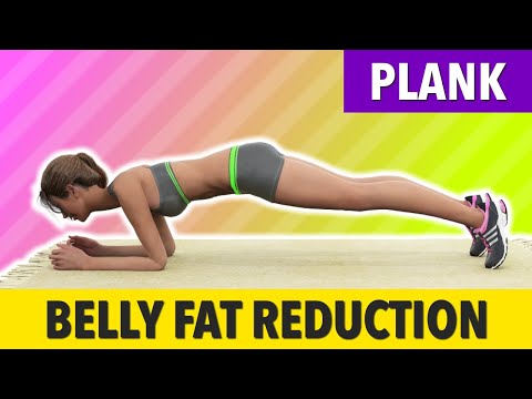 15-Minute Plank Exercise for Belly Fat Reduction – Core Workout