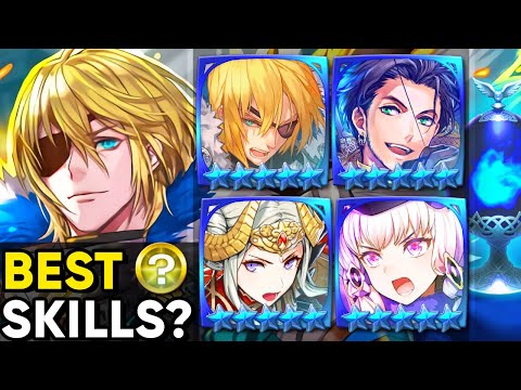 FORMA BUILDS for Brave Dimitri, Brave Edelgard, Brave Claude & Brave Lysithea - Hall of Forms [FEH]