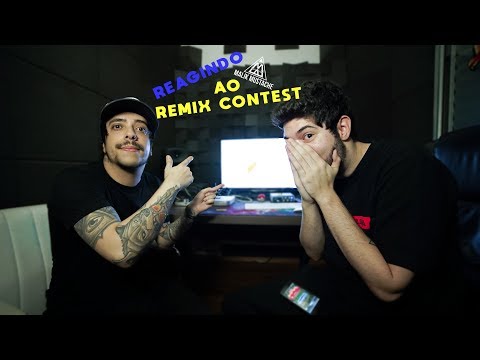 REAGINDO AO REMIX CONTEST COM MALIK MUSTACHE