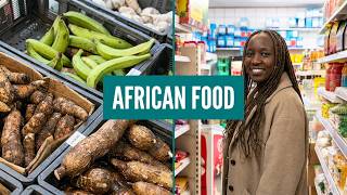 Where to Buy African Food in Luxembourg! ( Fufu,Matooke,Spices and Mor