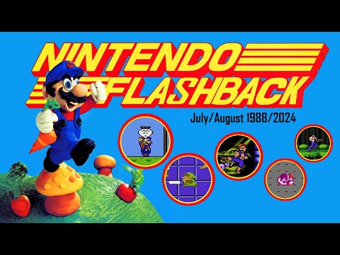Flashback: Nintendo Power Issue 1 July/August 1988