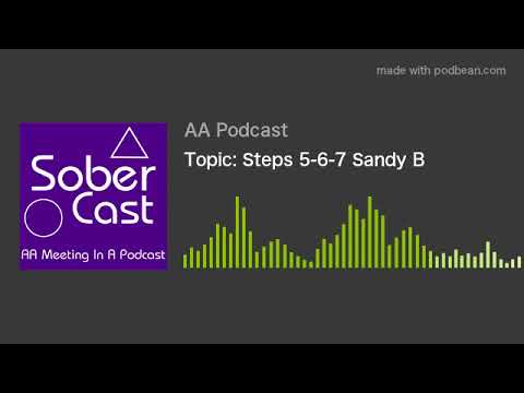 Topic: Steps 5-6-7 Sandy B