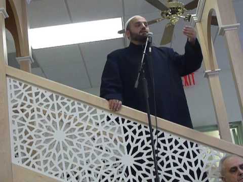 Jummah Khutba at BHICNY - Bayram ef. Mulic