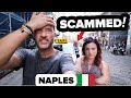 NIGHTMARE First Day in Naples Italy. Is it Safe? 😫