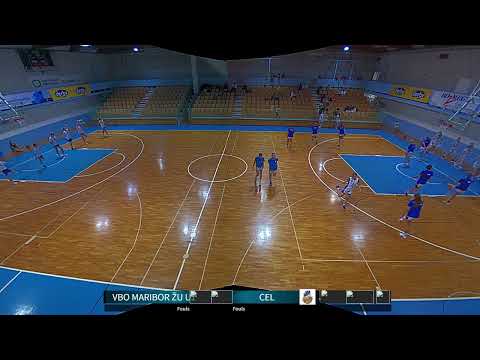 WABA U17 ŽKK VBO Maribor : ŽKK Cinkarna Celje