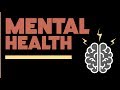 Teen Health Mental Health