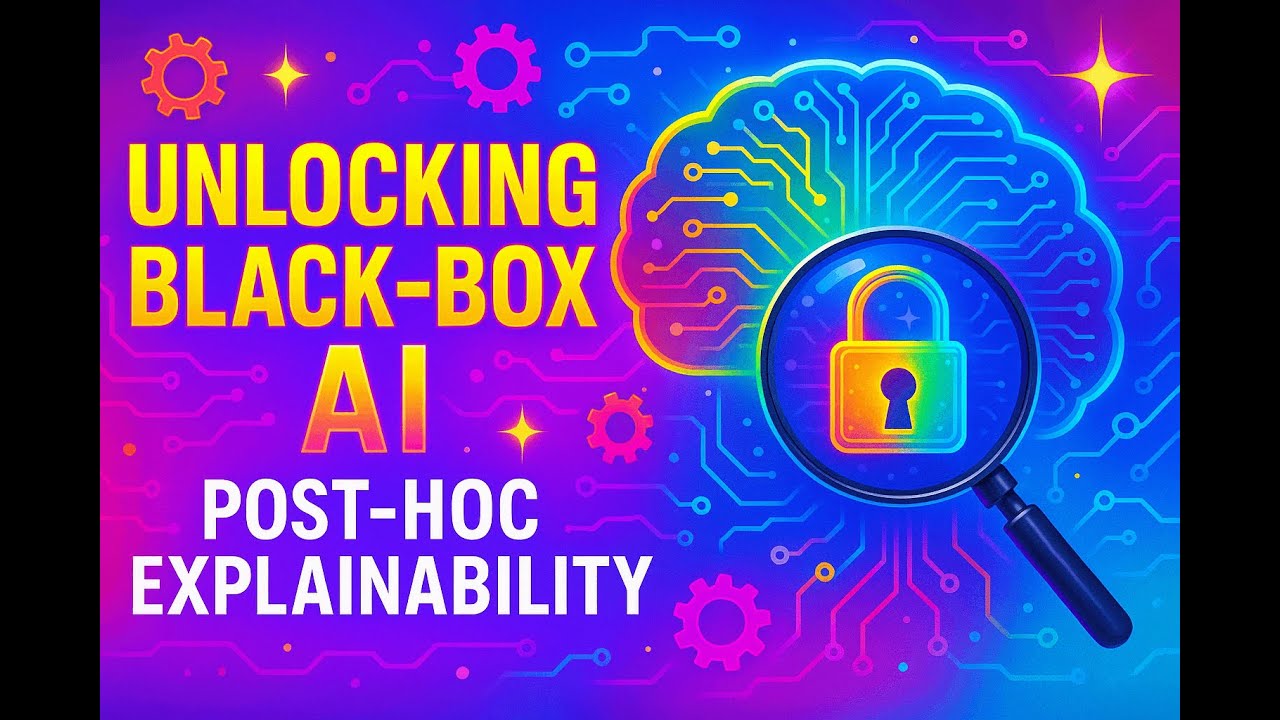 Unlocking Black-Box AI Models: Post-Hoc Explainability