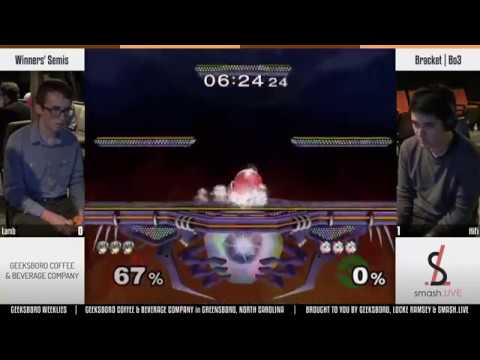 GW53 WS - Lamb (Marth) vs HiFi (Jigglypuff)