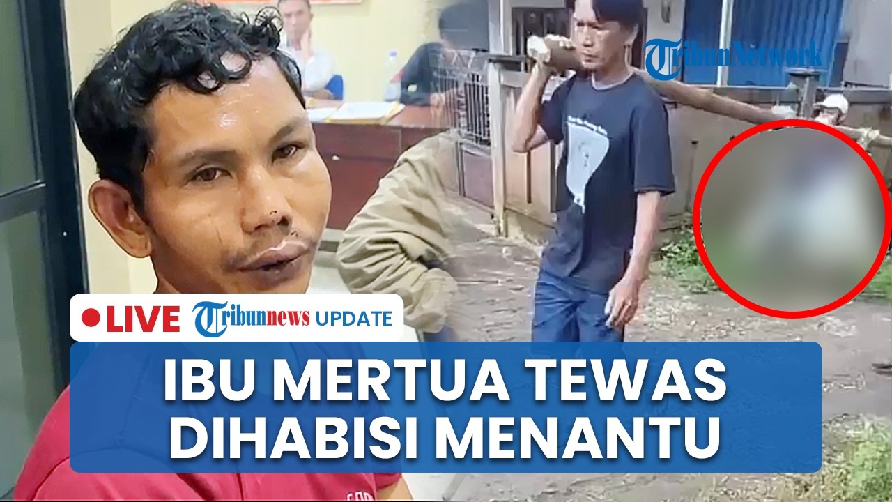 LIVE: Ibu Mertua Tewas Dibunuh Menantu di Empat Lawang, Jasad Dimasukkan Karung & Dibuang ke Sungai