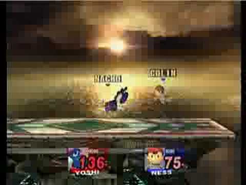 Naucitos(Yoshi) Vs Colin(Ness)