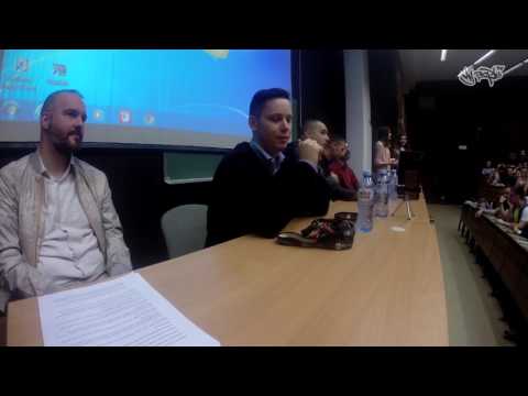 Reksona, Fox, Struka, Bege Fank - Hip Hop (ni)je bauk - tribina na Filozofskom fakultetu