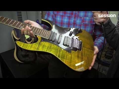 NAMM 2017: Ibanez E-Gitarren – Präsentation bei session Frankfurt