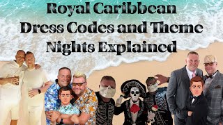 Royal Caribbean Themed Nights: What to Wear