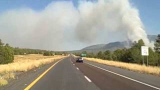 The Ventures -Green Onions (The Williams, Arizona Wild Fire,  Oct 2 2009)