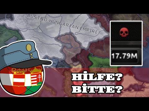 Hoi4 Disaster Save: Destroying 18 MILLION RUSSIANS to save Austria-Hungary!