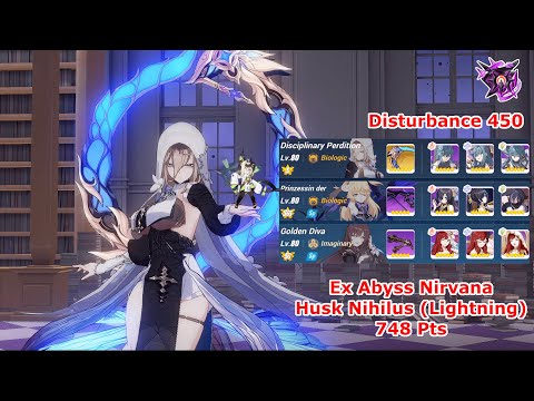 HI3 SEA - [Nirvana Exalted Abyss] Nihilus (Lightning) (D450) 748 Pts - DsP(S0), PV, GD(SS) + Klein*3