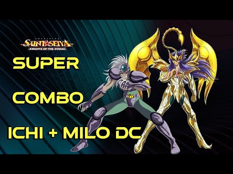 MILO DC + ICHI OLHA ESSE COMBO LASCADOR! VAI SER META!? SAINT SEIYA AWAKENING