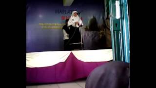 preview picture of video 'Pidato fitri Melinda Armen di Pondok Pesantren Al-Qalam, Jakarta Pusat'