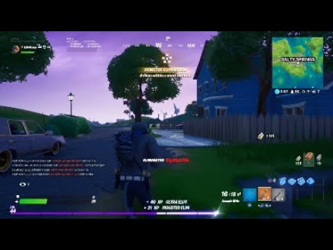 How To Complete Streaking Punch Card In Fortnite.(6x kill streak)