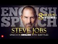 ENGLISH SPEECH | STEVE JOBS: Stanford Speech(English Subtitles)