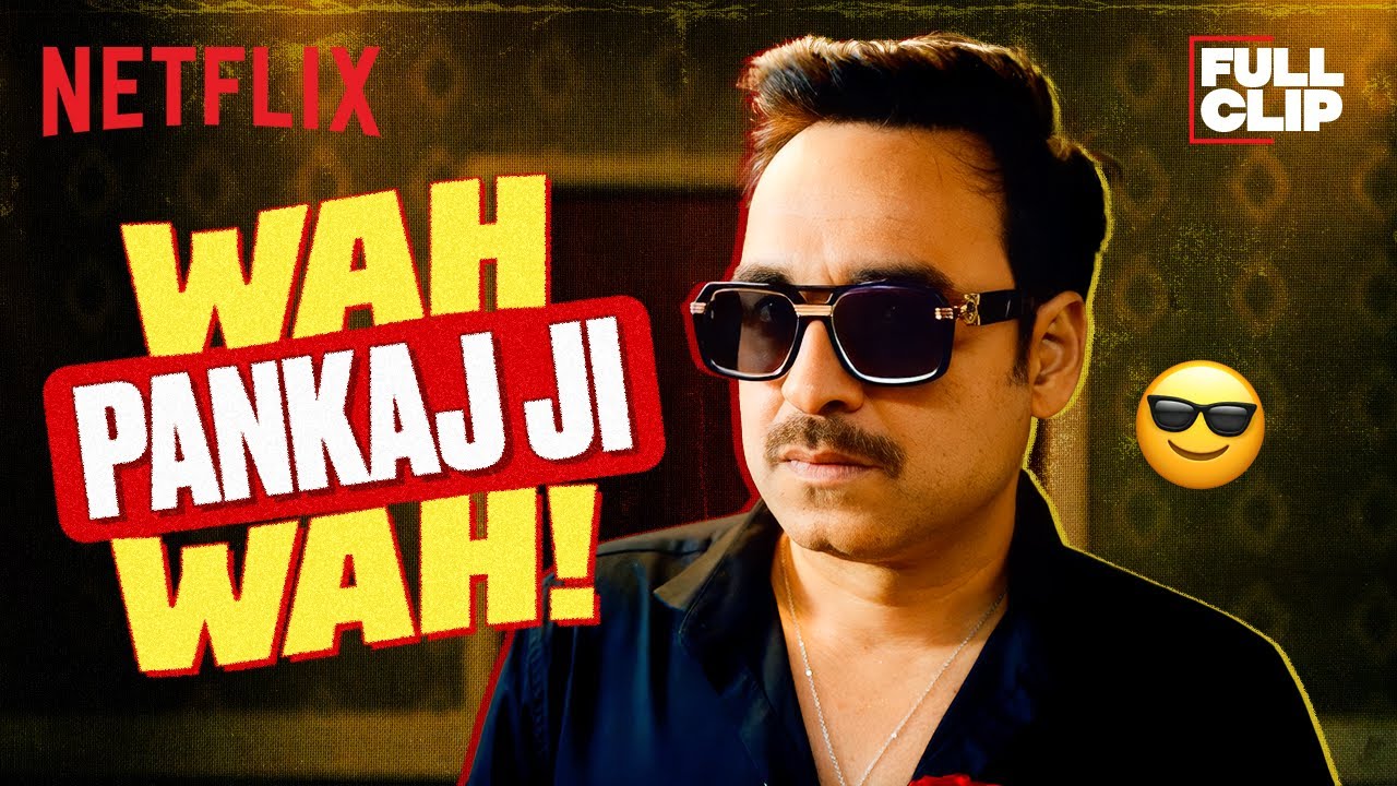 Pankaj Tripathi Caught CHEATING?! 😱 Ft. Konkona | Metro… In Dino | Netflix India