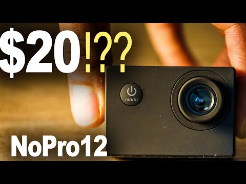 $20 ACTION CAMERA! Is it ANY GOOD??!