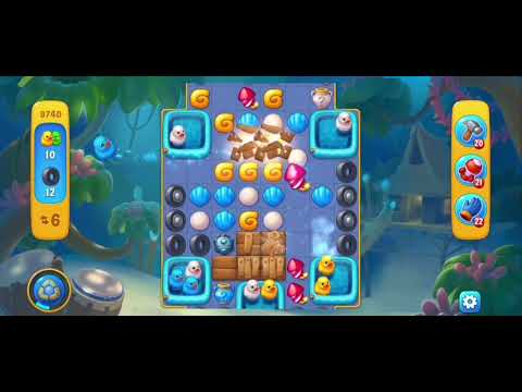 Fishdom game Level 9740