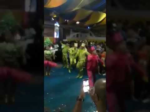 Ala de passistas Mangueira