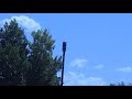 Fort Morgan Colorado Whelen WPS 2805 Siren Test 9 13 2019