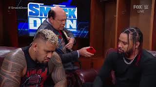 Paul Heyman sends Jimmy Uso to face his brother | SmackDown February 24, 2022 WWE
