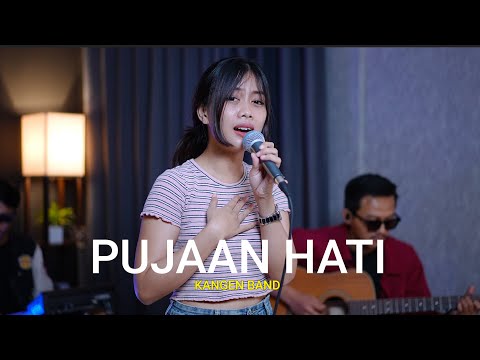 PUJAAN HATI - KANGEN BAND (COVER BY SASA TASIA FT 3 PRIA TAMPAN)