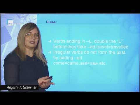 Anglisht 7  - Grammar