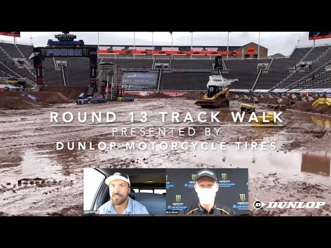 Dunlop Motorcycle Tires Virtual Track Walk - Round 13 Salt Lake City