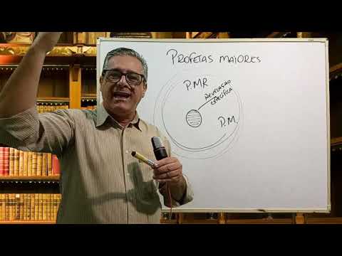 Transmissão ao Vivo 1 Aula de Profetas Maiores Setaad