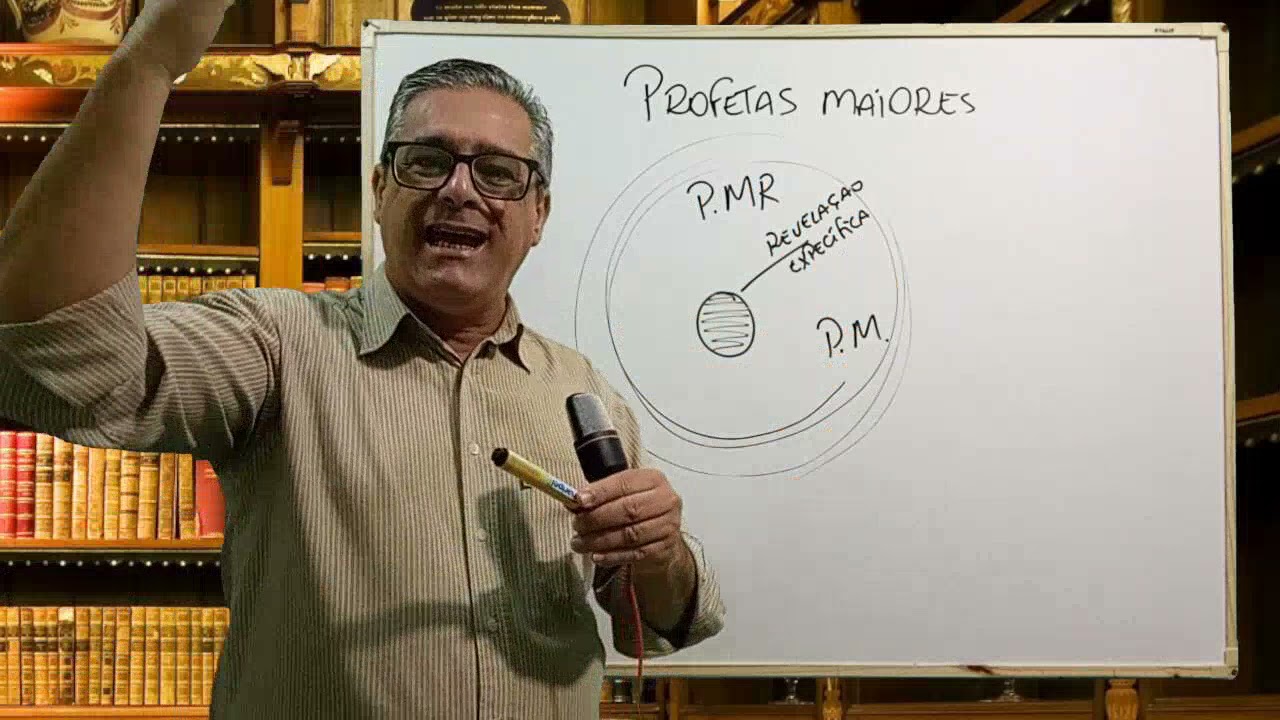 Transmissão ao Vivo 1 Aula de Profetas Maiores Setaad
