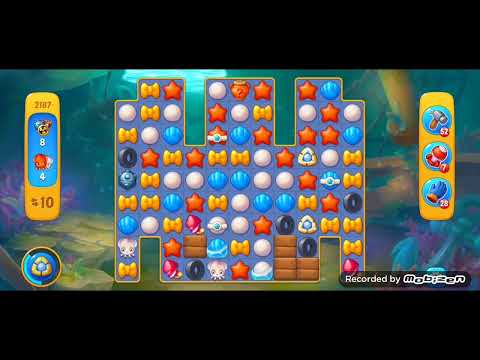 Fishdom level 2187. NOboosters