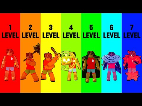 The 7 Stages of a Blox Fruits Player