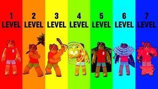 The 7 Stages of a Blox Fruits Player