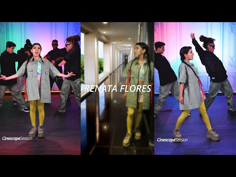 Cinescape Sessions: Renata Flores (VIDEO OFICIAL)