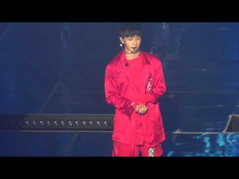 190324 LEE GIKWANG LIVE [I] - MENT 01