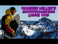 Opening To Warren Miller S Snowboarding 1998 VHS True HQ