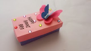 DIY | Rakshabandhan Gift for Brother Handmade | how to make gift for brother at home |Rakhi gift box