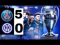 PSG 5 0 INTTER PSG Vs Inter EXTENDED HIGHLIGHTS UEFA Champions League Final 2025